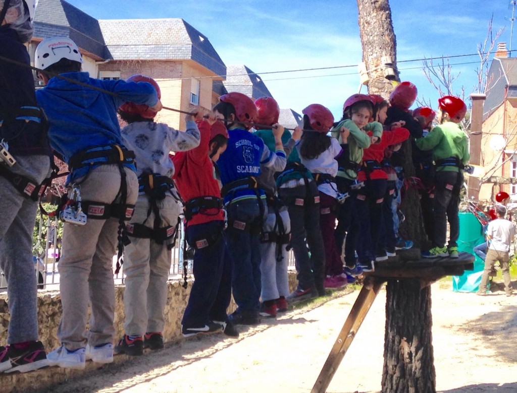 cumpleaños infantiles Madrid