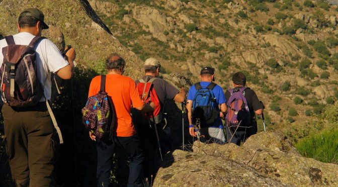 RUTA SIETE PICOS (sierra de guadarrama)