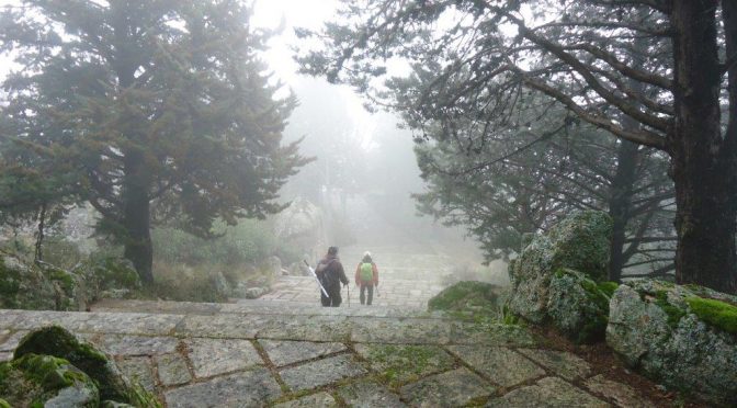 RUTA DEL AGUA Y CAPILLA DEL VIA CRUCIS
