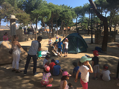 campamento multiaventura excursiones escolares tirolinasmadrid tirolinas torrelodones