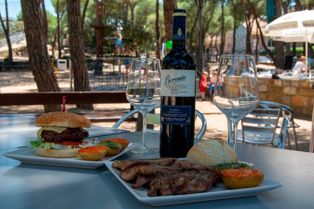barbacoa Aventura Torrelino